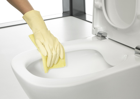 Унитаз подвесной безободковый Roca The Gap Rimless 34647L000