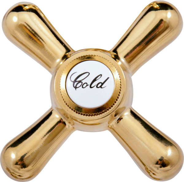 Смеситель для биде Rav Slezak Morava Retro MK120.5/9CMATSM черный/бронза