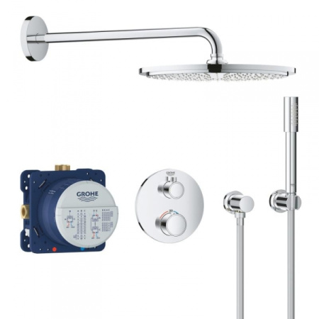 Душевой комплект Grohe Grohtherm 34731 000 (34731000) хром
