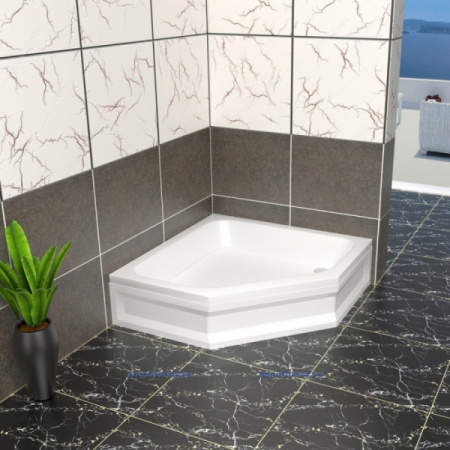 Душевой поддон (100х100) RGW BT/CL 16180500-51