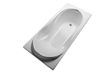 Акриловая Ванна Eurolux Аполлония 180х90 EUR0010