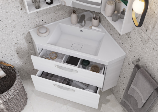 Раковина Aquaton Кантара белая 1A715331AN010