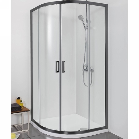 Душевой уголок Aquatek (100х100) AQ ARI RO10020BL
