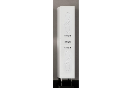 Пенал напольный Style Line Венеция 36 ЛС-00000265 белый