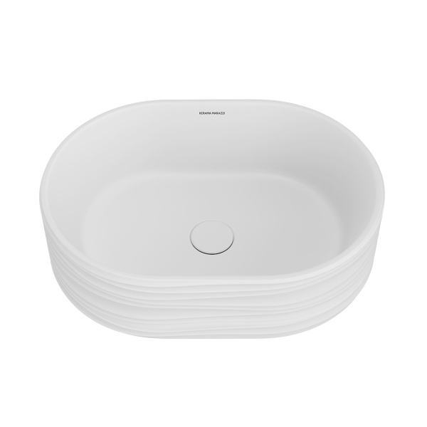 Раковина накладная (53х38) Kerama Marazzi Artbasin SA.wb.50\WHT.M