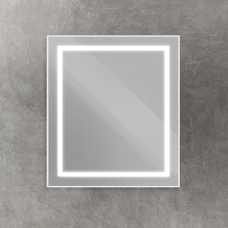 Зеркало (70х80) BelBagno Kraft SPC-KRAFT-700-800-SENS-AL с подсветкой