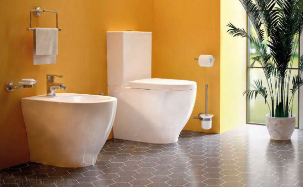 Напольное биде Creavit Mare MA500-00CB00E-0000