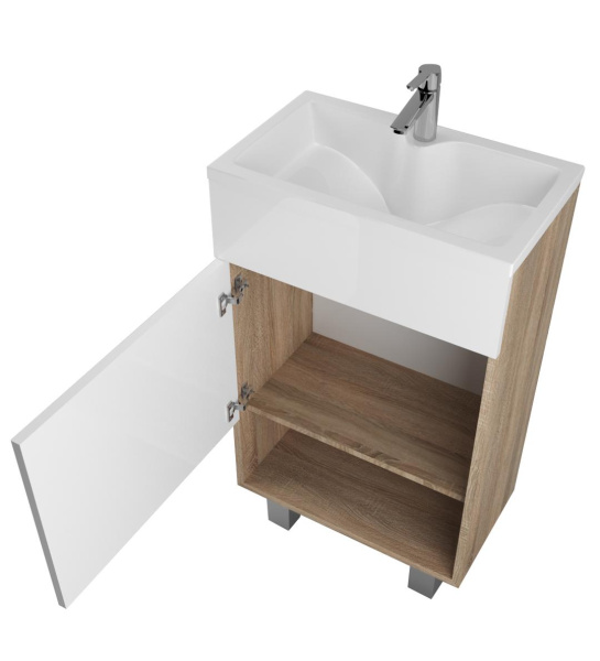 Тумба с раковиной 1Marka  July 50Н У85933