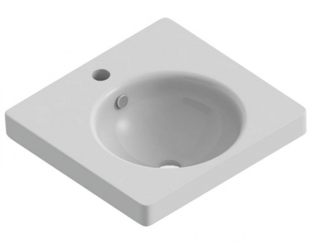 Раковина Sanita Luxe Ringo 50/кронштейны