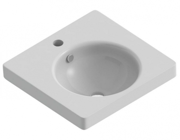 Раковина Sanita Luxe Ringo 50/кронштейны