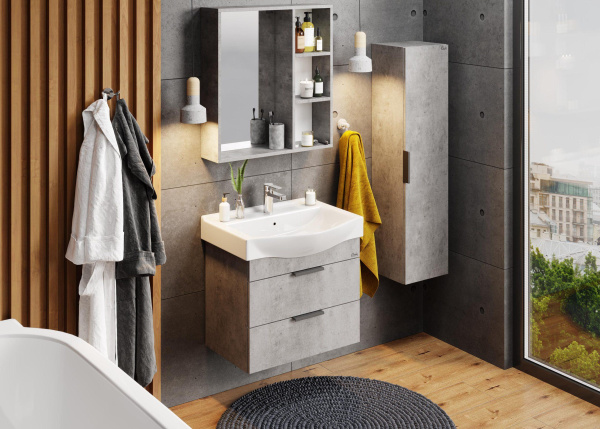 Тумба под раковину подвесная Onika Девис 65 106546