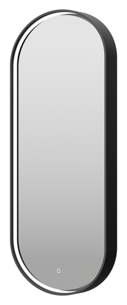 Зеркало (50х115)  Brevita Saturn  SAT-Dro1-050-black