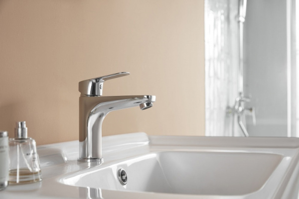 Смеситель для раковины Bravat Rhein F1429564CP-9-ENG