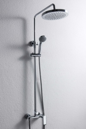 Душевая колонна со смесителем для ванны Bravat Opal R (F6125183CP-A2-RUS)