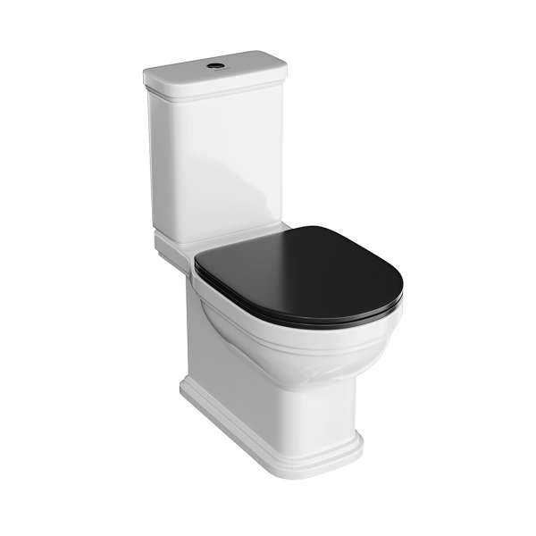 Сиденье Kerama Marazzi Pompei PO.seat.01\BLK микролифт