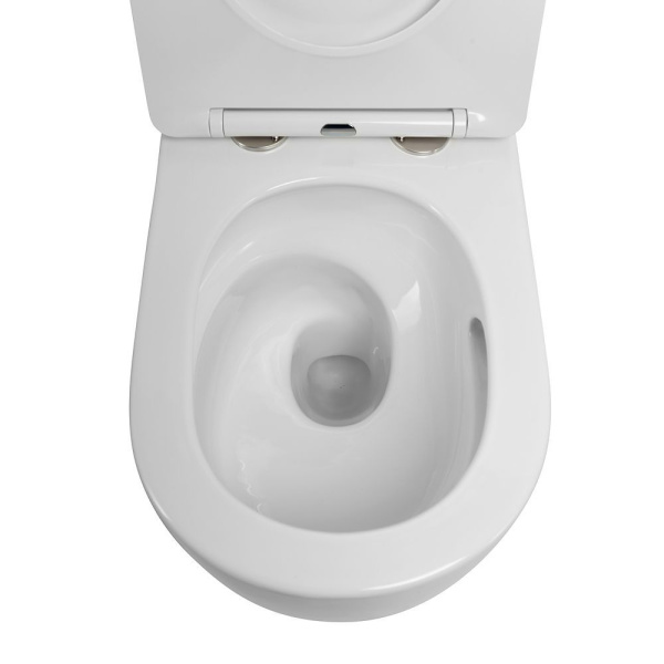 Унитаз подвесной безободковый Art&Max Napoli AM100CHRV (без сиденья)