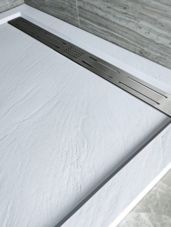 Душевой поддон из литьевого мрамора (90х90) WeltWasser  WW TR 10000004363