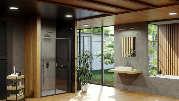 Душевая дверь Ravak Blix Slim BLSDP2-110 X0PMD0C00Z1