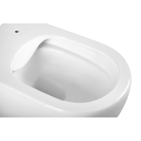 Унитаз подвесной безободковый Art&Max Siena AM221CHR (без сиденья)