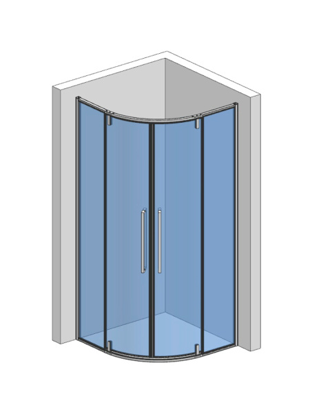 Душевой уголок AQUAme AQM7101-2-8