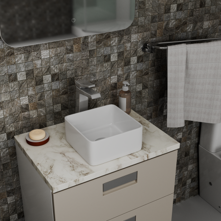 Раковина накладная D&K Berlin DT1431116