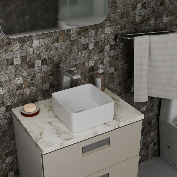 Раковина накладная D&K Berlin DT1431116