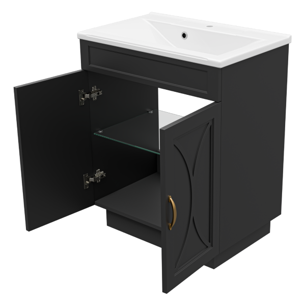 Тумба под раковину Misty Амбра 70  П-Амб0070-021ПР