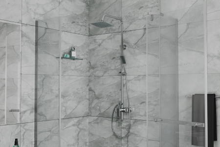 Душевая система с изливом Rush Bruny BR4335-40