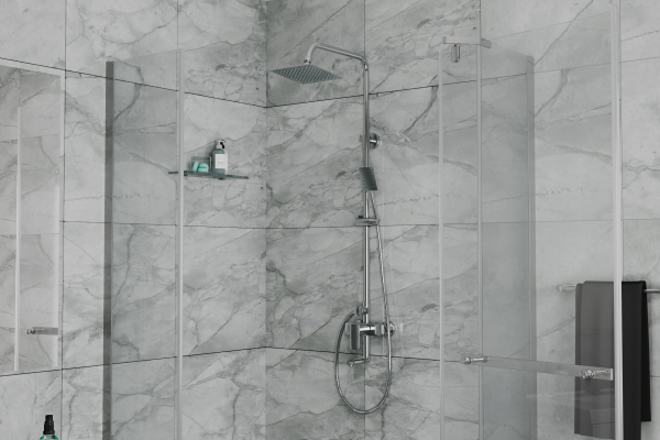 Душевая система с изливом Rush Bruny BR4335-40