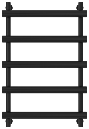 Полотенцесушитель Водяной Сунержа Атлант (80х50) Матовый Черный 31-0226-8050