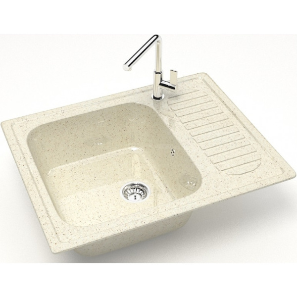 Кухонная мойка Marrbaxx Арлин Z15 Z015Q002 бежевый