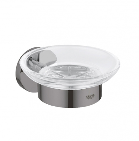 Держатель Grohe Essentials 40369 A01 (40369A01) темный графит глянец