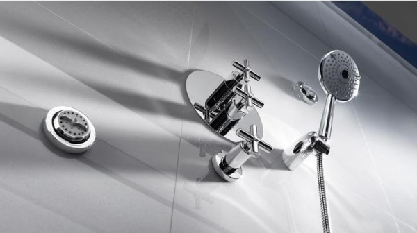 Душевая форсунка Roca Jet Luxe A5B3751C00