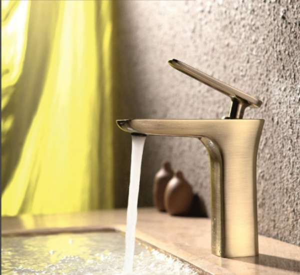 Смеситель для раковины Ganzer Serenity GZ 51011F