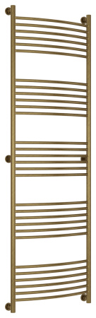 Полотенцесушитель Водяной Выгнутая Сунержа Богема + (190х60) Состаренная бронза 05-0221-1960