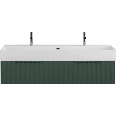 Тумба под раковину Cezares PREMIUM 55430 Plisse Verde Opaco