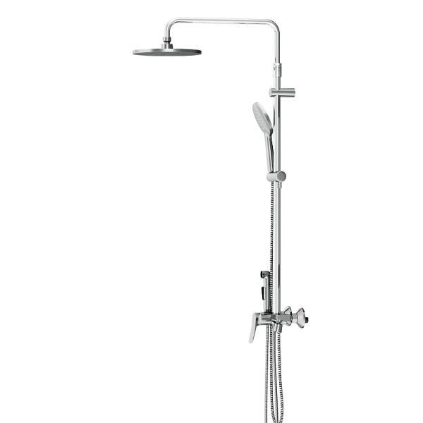 Душевая система Damixa Jupiter 977770000 Душевая система Damixa Jupiter 977770000