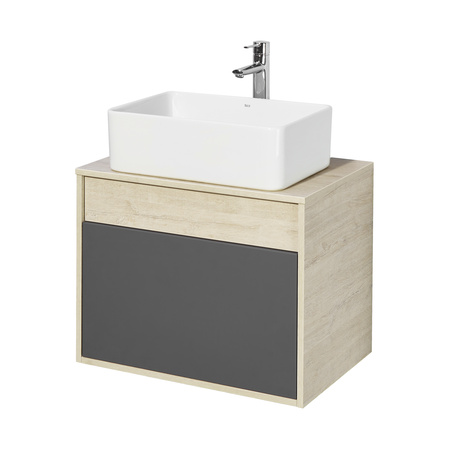 Тумба под раковину Aquaton Лофт Урбан 65 1A254001LQX60