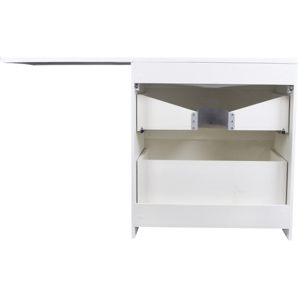 Тумба под стиральную машину напольная Style Line Даллас СС-00002385 белый