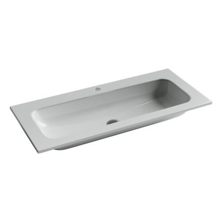 Раковина накладная (101х45,7) Sancos  Element CN7013