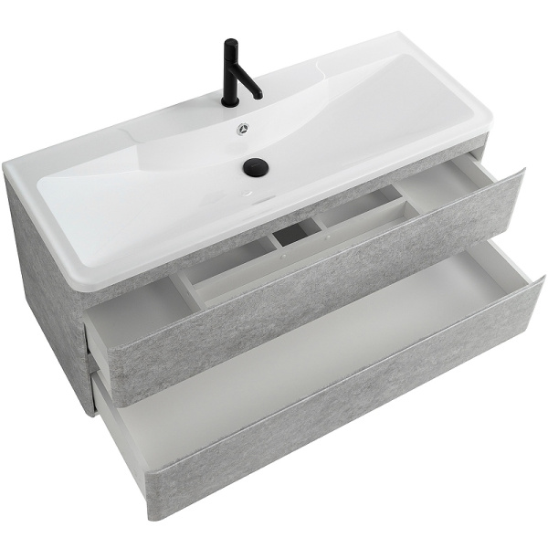 База под раковину BelBagno ALBANO-1200-2C-SO-CVG подвесная Cemento Verona Grigio