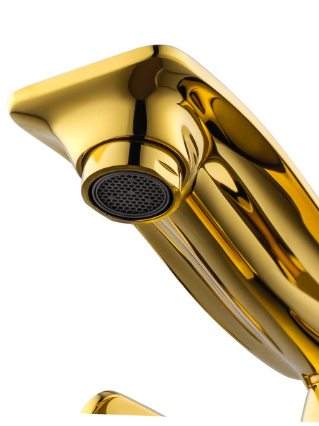 Смеситель для раковины WONZON & WOGHAND SHAKESPEARE, темное золото WW-651101-DG