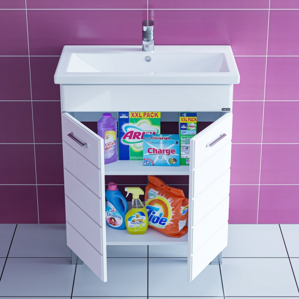 Тумба под раковину СаНта  Омега 70 207037