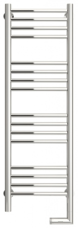 Полотенцесушитель Электрический Cунержа Богема 2.0 Правый (1000x300) Матовый ЧЁРНЫЙ 31-5205-1030