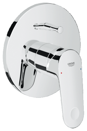 Смеситель однорычажный для ванны, Grohe Europlus II 19536 002 (19536002)