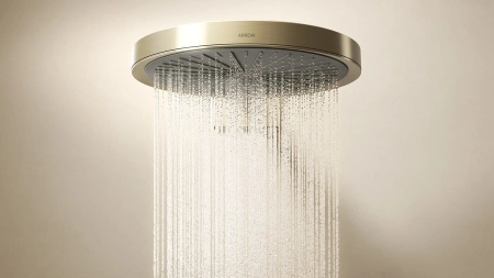 Душевой комплект с термостатом Arrow ARQ14H889CG золото