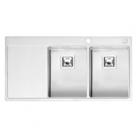 Мойка кухонная Reginox Nevada L (30x30) Right 43110