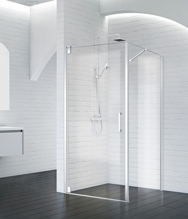 Душевой уголок (90х90) BelBagno MARMI-A-1-90-C-Cr