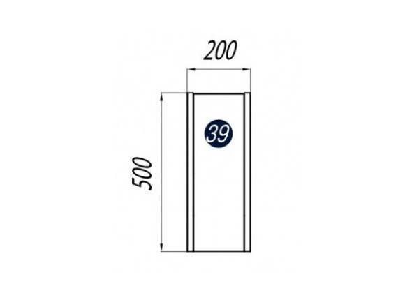 Тумба под столешницу Акватон Брук 1A201703BCDL0