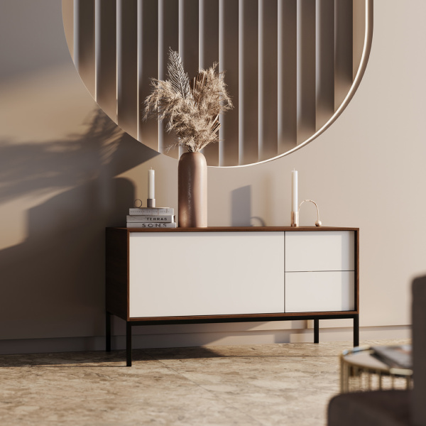 Ножка Kerama Marazzi Atollo 110 низкая металлическая ATlg.110\ML